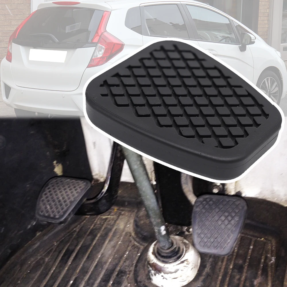 

For Honda Jazz Fit GH7/GP5/6 2019 2018 2017 2016 2015 2014 Car Rubber Brake Clutch Foot Pedal Pad Covers Manual Accessories