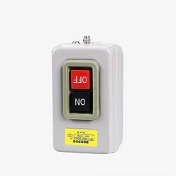 Control Button Switch Bs216B 230B 211B Power Three-Phase Motor Start Push Button Switch