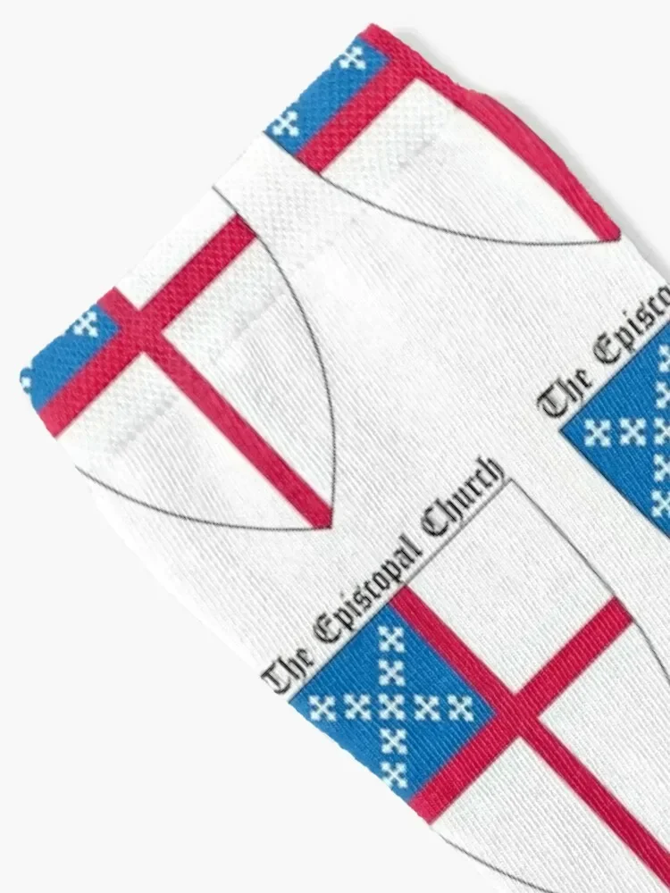 The Episcopal Church Shield Small Design Socks Running custom New year's Socks Female Men's