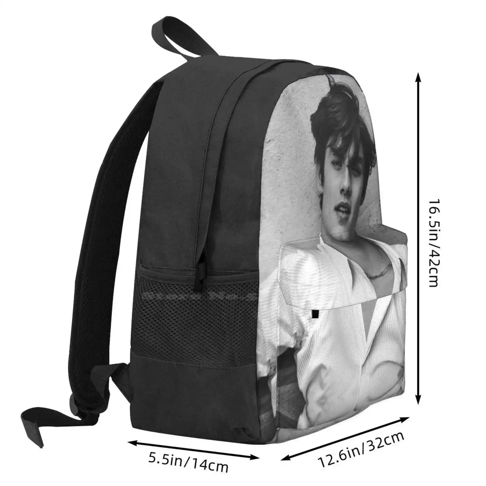 Louis Patrijs Cadeau Hot Sale Schooltas Rugzak Modetassen