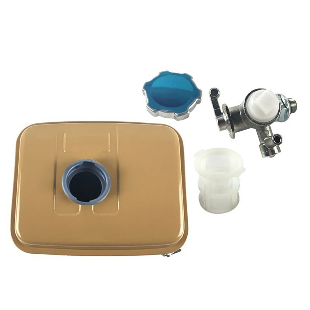 

For RGX2400 167F Compatible Fuel Tank Kit with Cap and Filter for EY20 Engines Robust Construction for Long lasting Use
