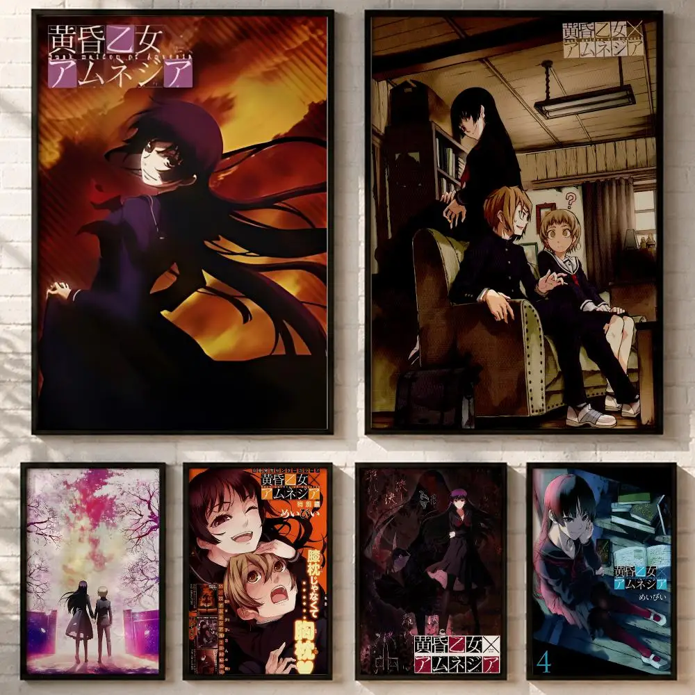Dusk Maiden of Amnesia Poster HD poster wall art self-stick no-residue for home cafe office great gift