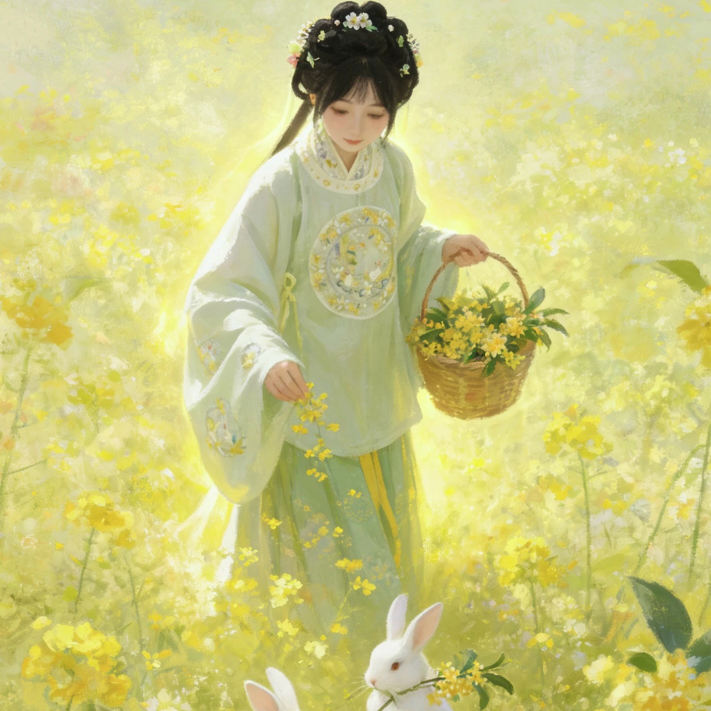

Женское короткое пальто Flowing Incense Moon Willow Hanfu с круглым вырезом, вышивкой, оригинальным дизайном, прямым кроем, весна-осень, длинное.