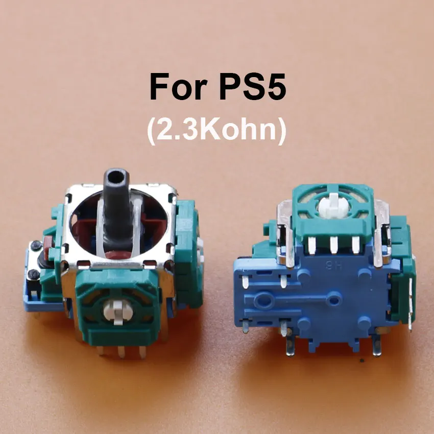 JCD 2 قطعة ل Xbox One التبديل برو تحكم 3Pin ثلاثية الأبعاد التناظرية عصا التحكم الروك وحدة الاستشعار استبدال ل PS3 PS4 PS5 #2