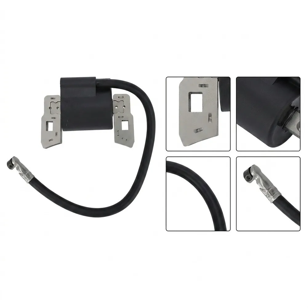 Ignition Coil Replacement Spark Coil Black 397358 Ignition Coil High Temperature Resistant Vibration for proof Design