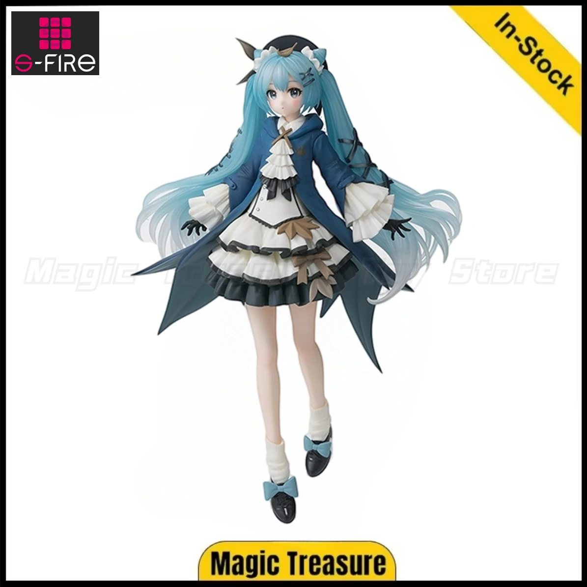 

【In Stock】Original S-FIRE POPPRO Hatsune Miku Autumn Date Figure Toy Gift