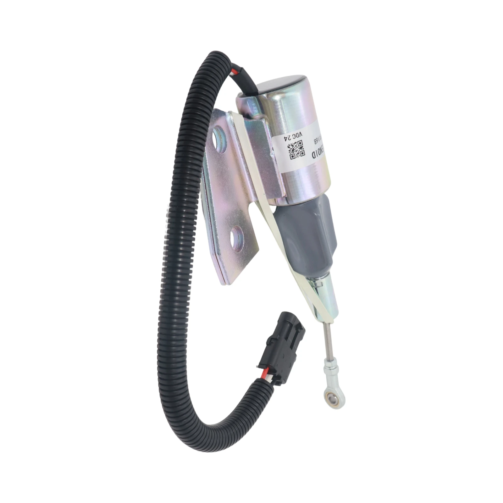solenoid valve 3964628 3991168 FZZ3043ME For Cummins Engine 4BT 5.9L ​For Hyundai R130 R130-5 ​For Case IH 1150H MX100 MX120