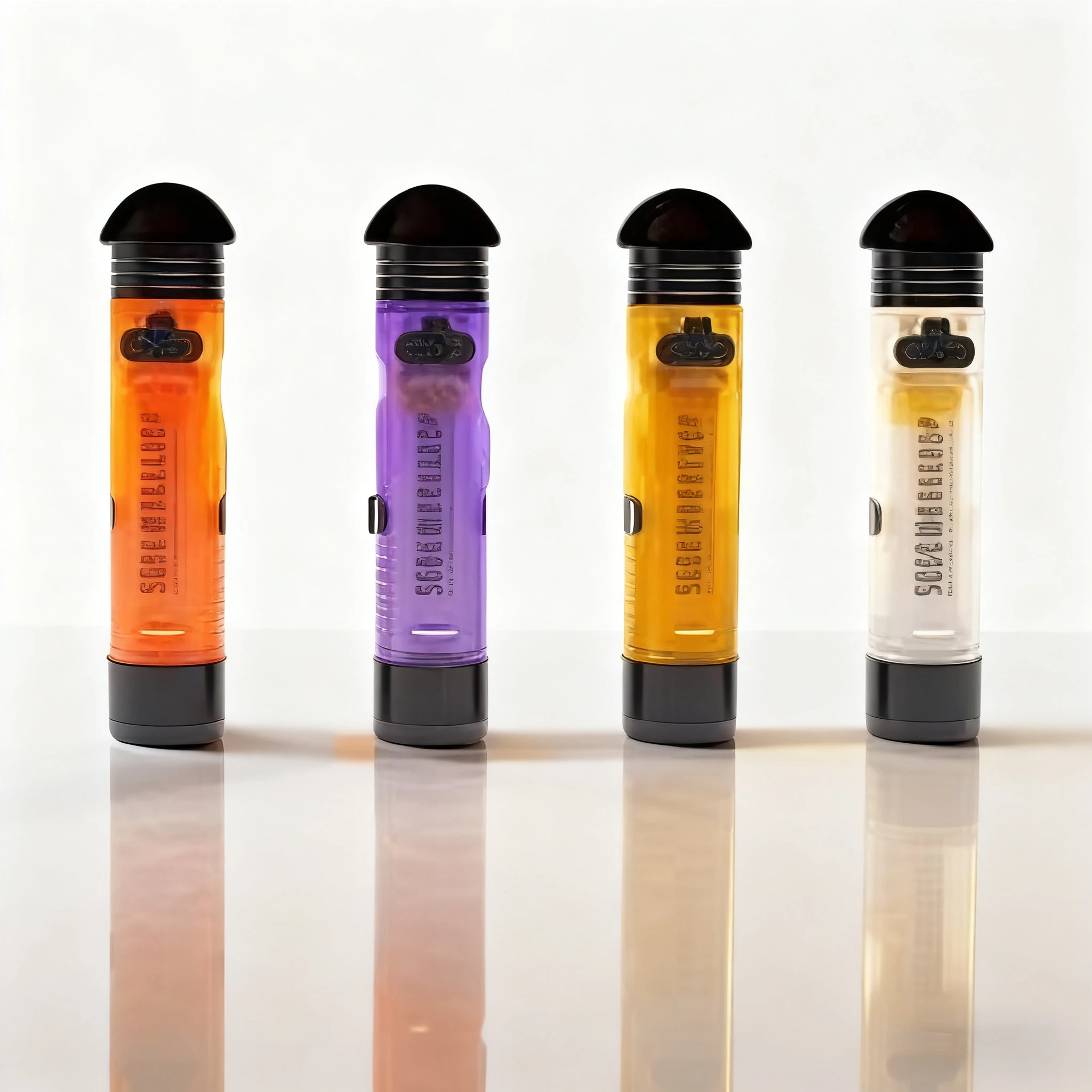 GOPEAK جيب مصباح يدوي صغير في الهواء الطلق مفتاح كليب غطاء المحيطة Led طويلة التحمل الكوارث الإغاثة الطوارئ 5050 ضوء صغير