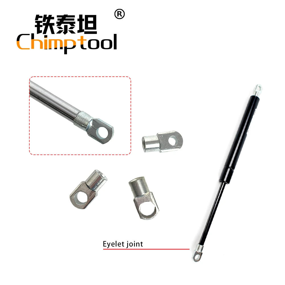 2pcs M8 Chimptool universal Eyelet joints dust boot valve cover lift support gas strut end accessories ball pin joint valve spri