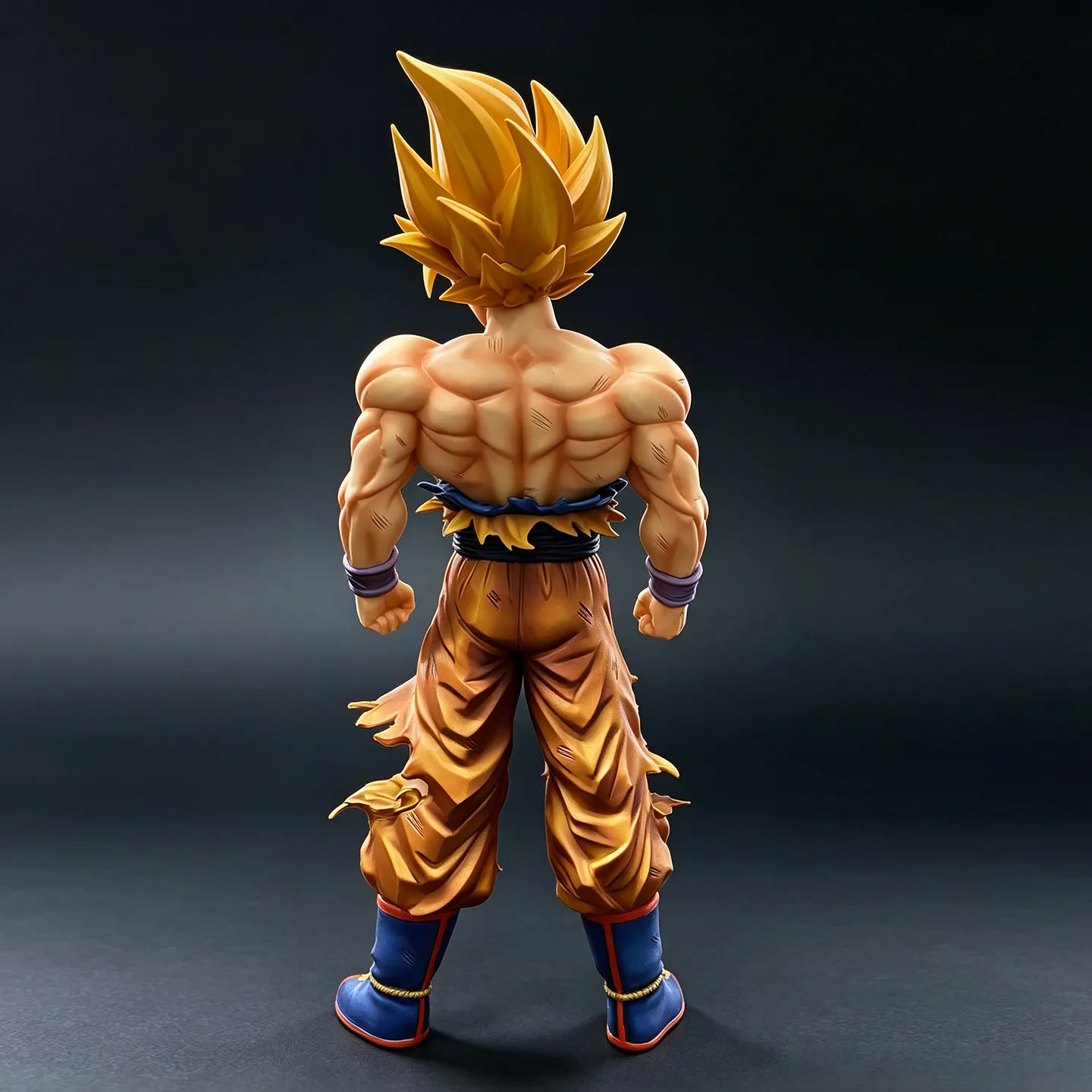 Dragon Ball Super Saiyan Goku  - Resin Art Goku 评论和价格
