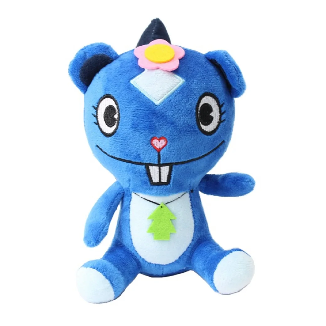 Neue HTF Happy Tree Friends Anime Plüschtiere: Soldat Fliqpy und Militär Flipy Puppen als Geschenk für Kinder – Detail 5