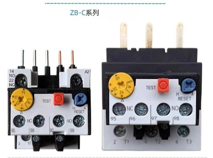 أجزاء لمرحل إيتون مولر الحراري الزائد ZB65C- 10/16/24/40/57/65/75