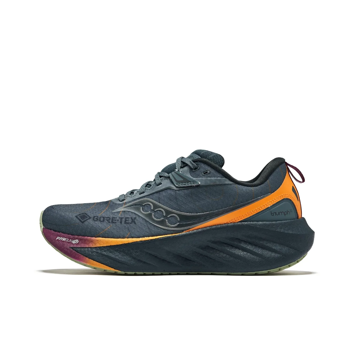 

Saucony Triumph 22 Gore Tex Mirage Navy Women's S10966-253