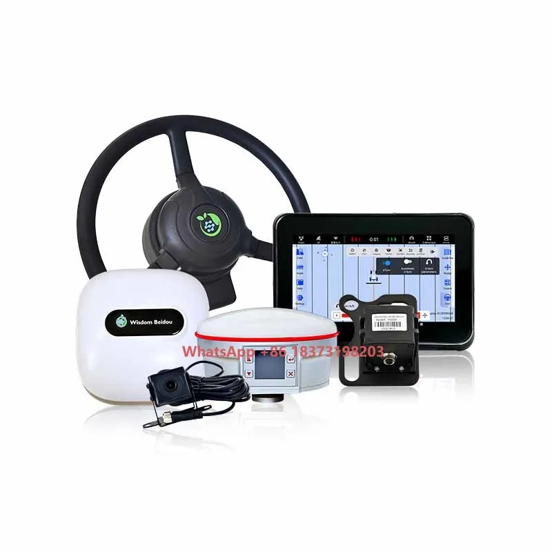 Automatic Driving System Agricultural Tractor Precision Navigation GPS Automatic Steering System with RTK Base Station