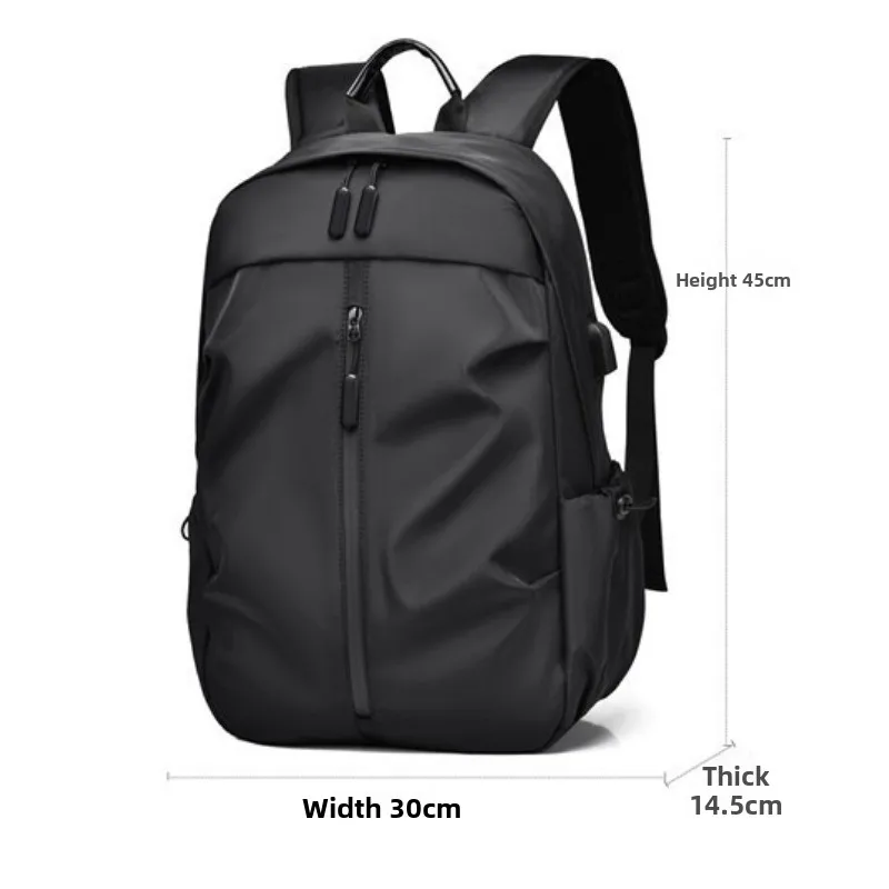 حقيبة ظهر كاجوال حقيبة كتف للرجال موضة أكتاف رياضية حقيبة ظهر متخصصة خفيفة الوزن هدية سفر حقائب ظهر من قماش أكسفورد