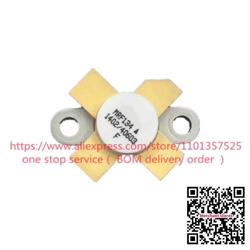 

MRF134 CASE 211-07 - The RF MOSFET Line: Broadband RF Power FET