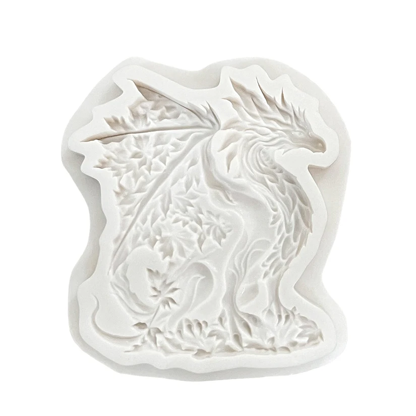 Dragon Silicone Sugarcraft Mold 3