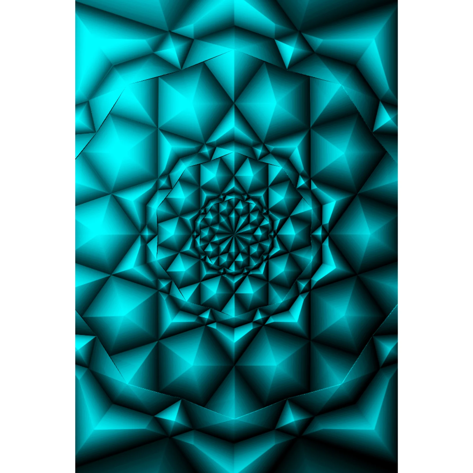 Diseña una carpeta en relieve 3D con un fuerte sentido del arte: estampados geométricos sobre papel y plástico, plástico duradero, blanco, festivo