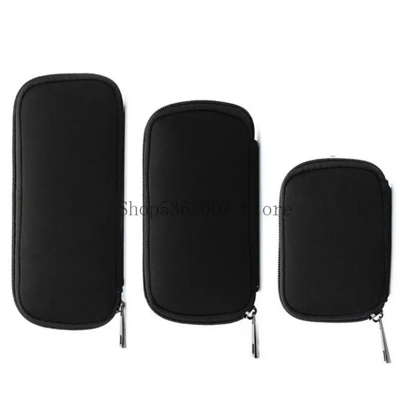 USB Flash Drive for Case Holder, Portable USB Memory Bag 6 / 10 Slots Blac 40JB