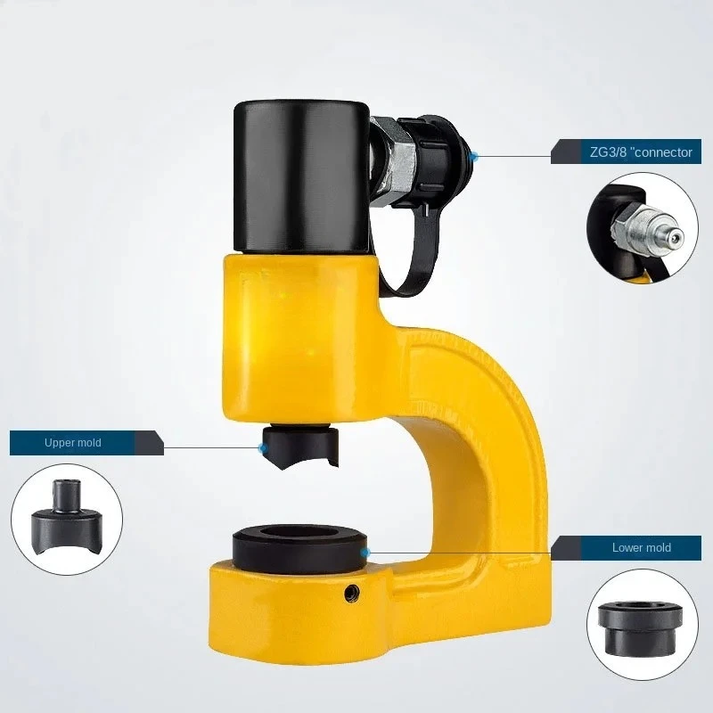split hydraulic hole opener, 3