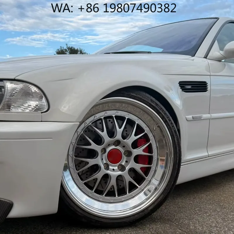 16-20 Inch E88 Style Deep Dish Concave Forged Wheels 8-12J T6 Alloy Aftermarket Sport Car Tuning Rims