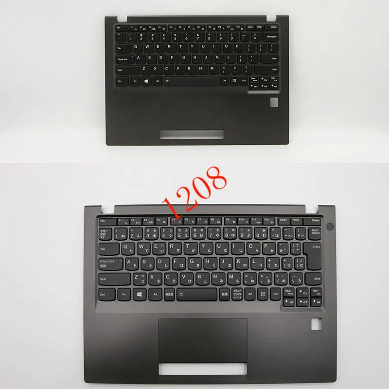 

New Original for Lenovo IdeaPad V730-13 replacemen laptop accessories keyboard with c cover and TouchPad