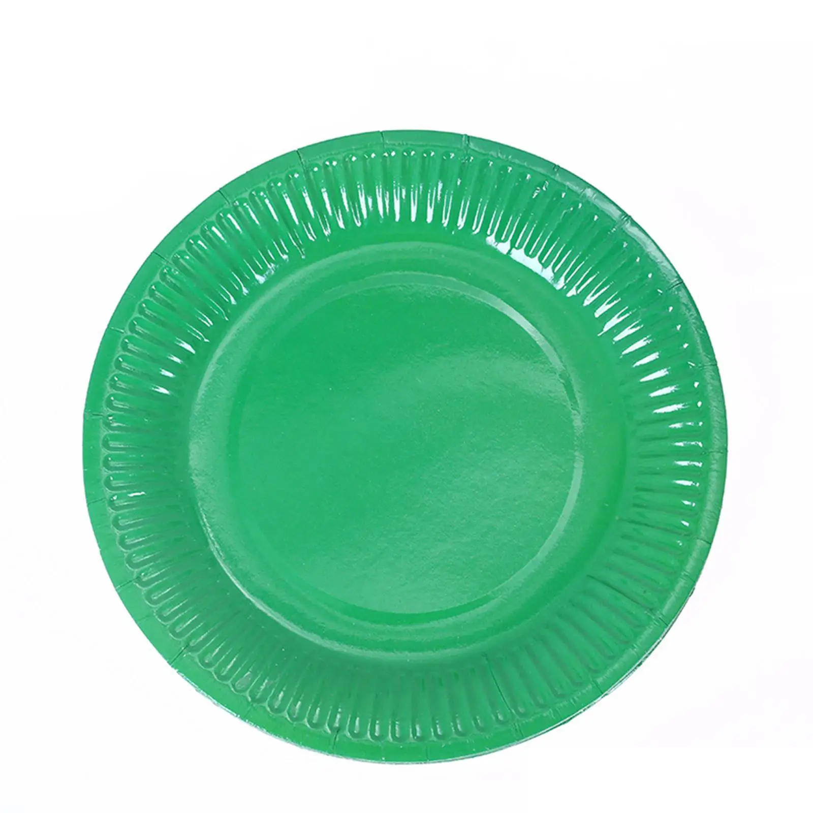 40x 9-calowe kolorowe talerze papierowe, okrągłe, wielokolorowe, do rękodzieła artystycznego z papieru.