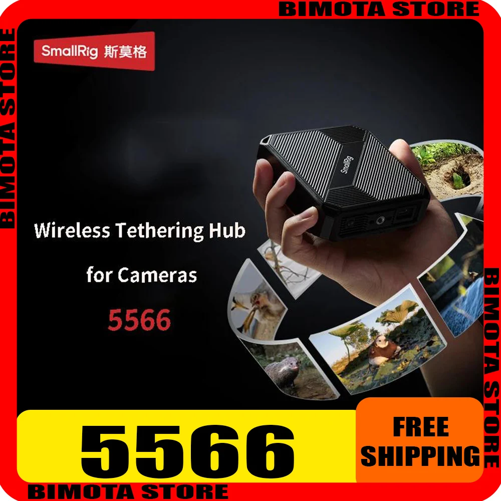 Smallrig 5566 Camer…