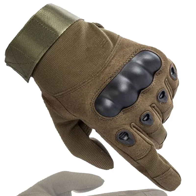 Men's Full Finger Gloves motorcyclist Paintball Gloves Shooting Airsoft Combat Driving Hunting Cycling Gloves