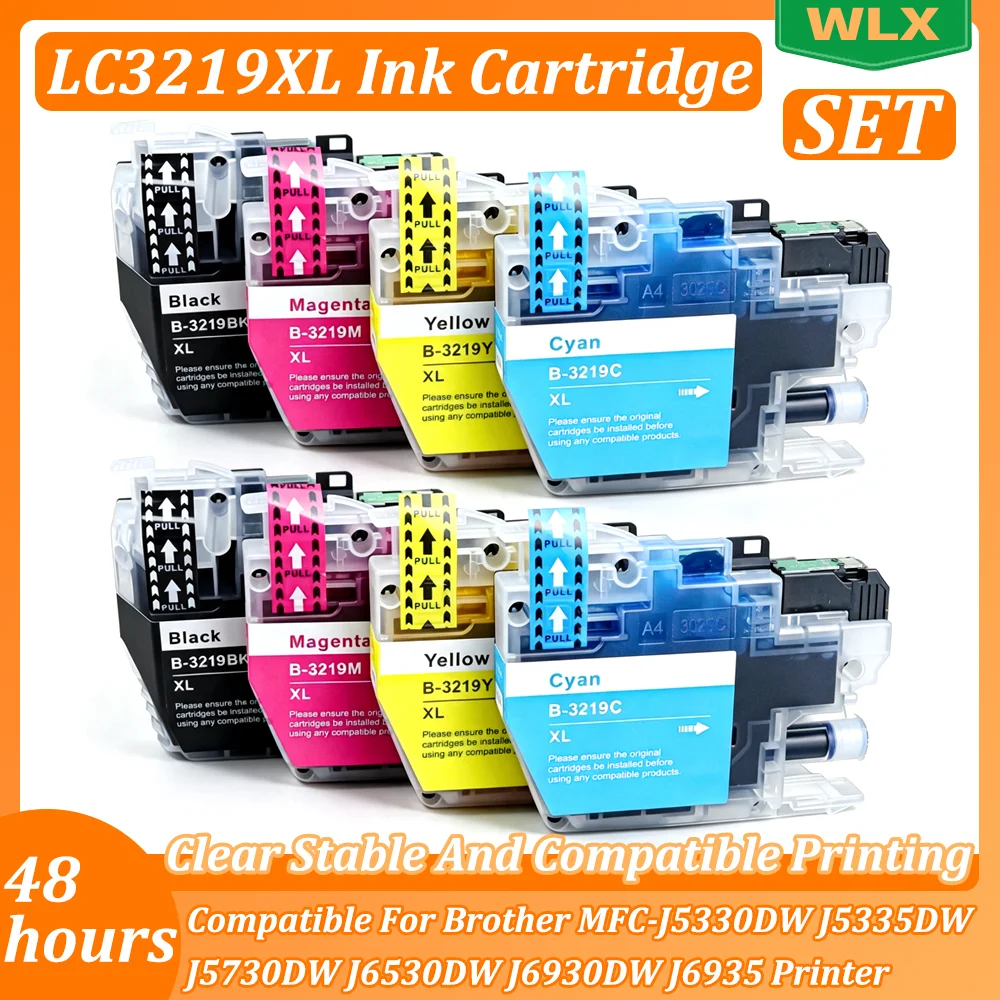 SET 3217 3219 LC3217XL LC3219XL Ink Cartridge Compatible For Brother MFC J5330DW J5335DW J5730DW J5930DW J6530DW J6930DW J6935DW