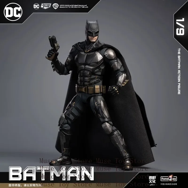 

Оригинальная фигурка Бэтмена Fondjoy Nightmare 1/9, фигурки Бэтмена ZACK SNYDER'S JUSTICE LEAGUEDetective Comics, модель Темного рыцаря