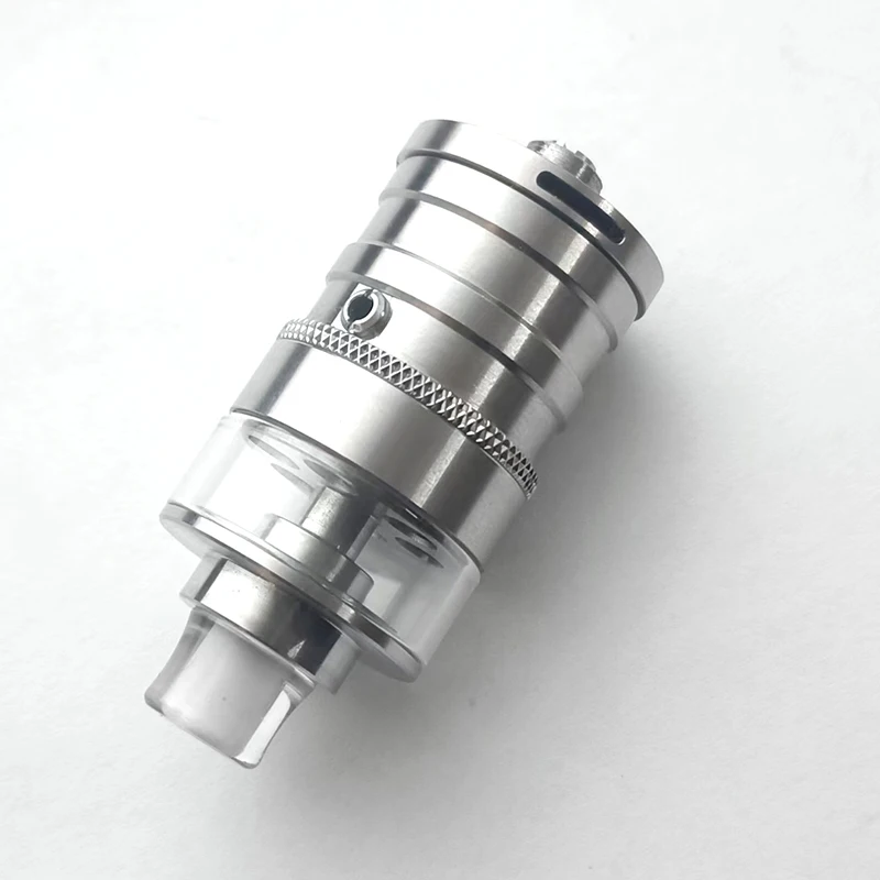 YFTK Flash e Vapor V4.5S+ RTA MTL Atomizer 316ss 23mm 4.5ml Rebuildable Tank z nakrętką z dzwonkiem i pokładem FEV 4.5s+ Akcesoria