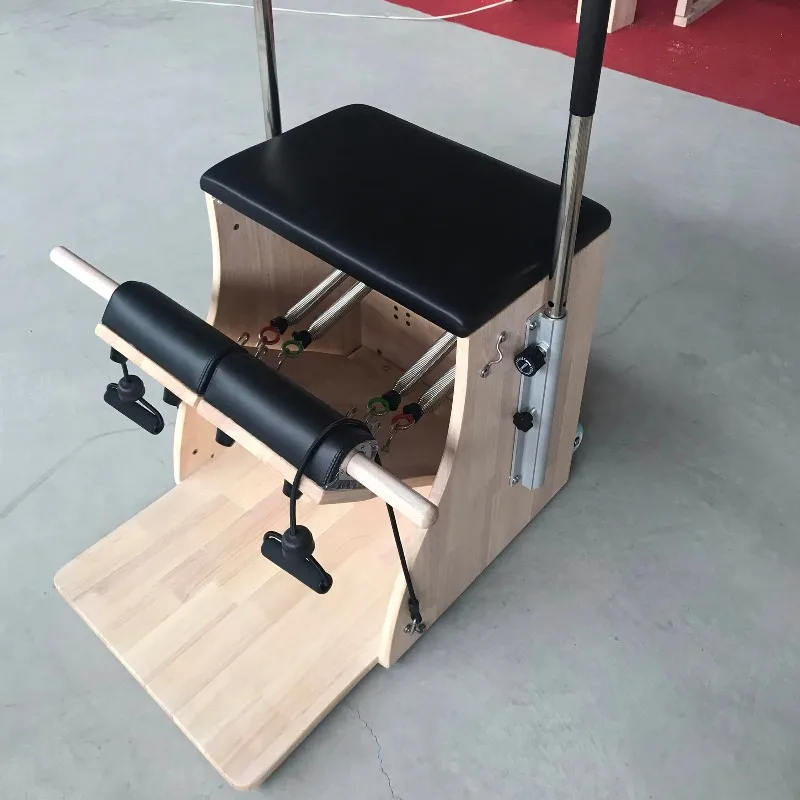 

YTYIN Reassembled Pilates Chair | Hot-Selling Versatile Trainer for Yoga, Body Shaping & Gym Workouts