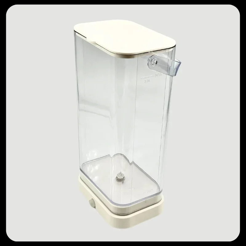 

Подходит для кофемашины, внешний резервуар для воды, 2-литровый настольный резервуар для очистки, резервуар для кофемашины