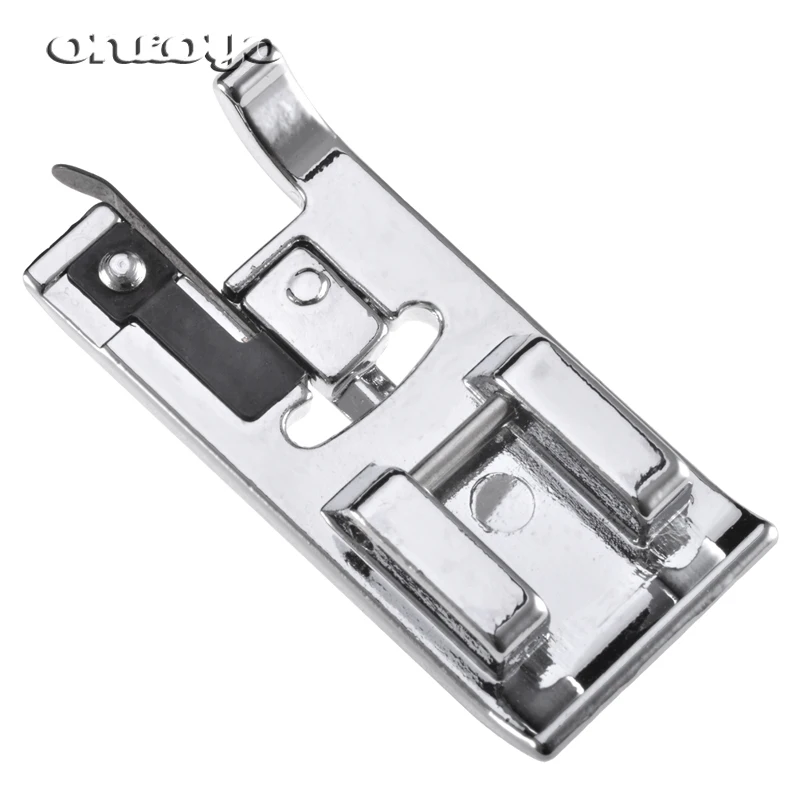 Pie prensatelas sobrecarridas 7310(006907008) MÁQUINA DE COSER blanca pie sobretodo para BROTHER SINGER JANOME PFAFF ELNA VIKING CY-7310