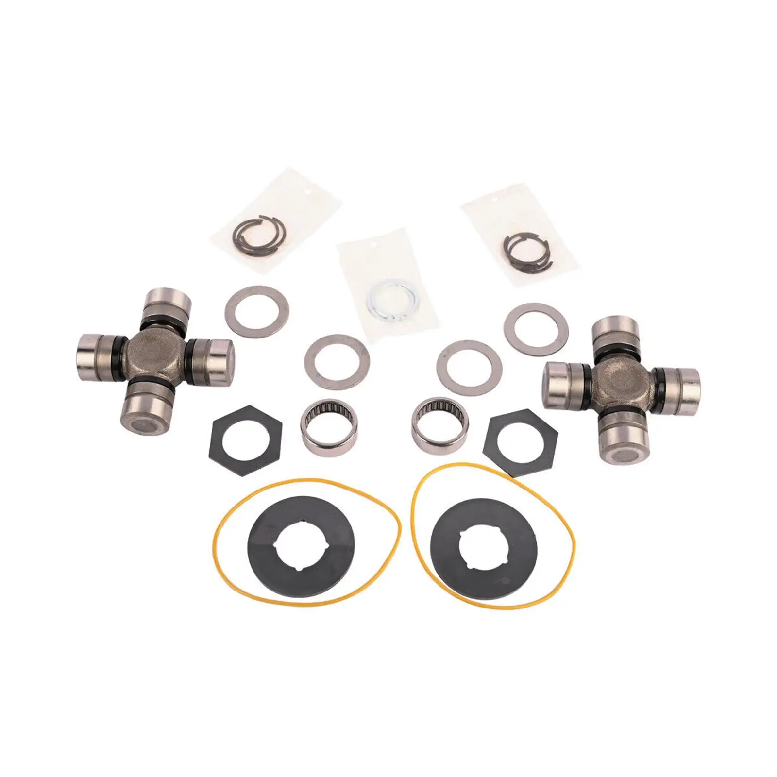 

Outer Front Axle Stub Shaft U Joint Bearing and Seal Set 550759 700238-2x SPL55-3x for Dana 50 60 Convenient Installation
