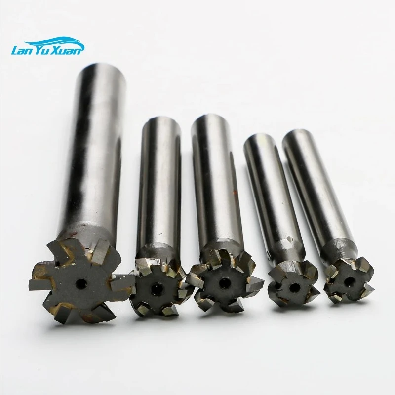 

D16 D20 D25-60/90/120 Degrees Carbide Double Angle Milling Cutter Processing,stainless Steel, Cast Iron ,Copper,aluminum