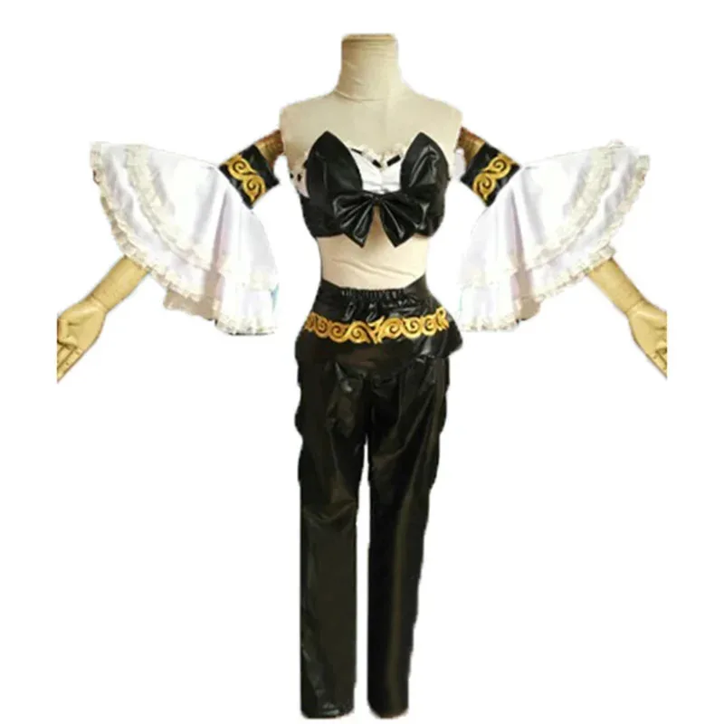 

NewMovie Miss Fortune Cosplay Anime Costume Halloween Uniform 11 YS34482025