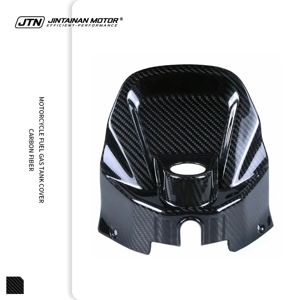 

RS660 Fuel Tank Protective Cover For Aprilia RS660 2021-2026+ Pure Dry Carbon Fiber Tank Cover Guard Cover Acces