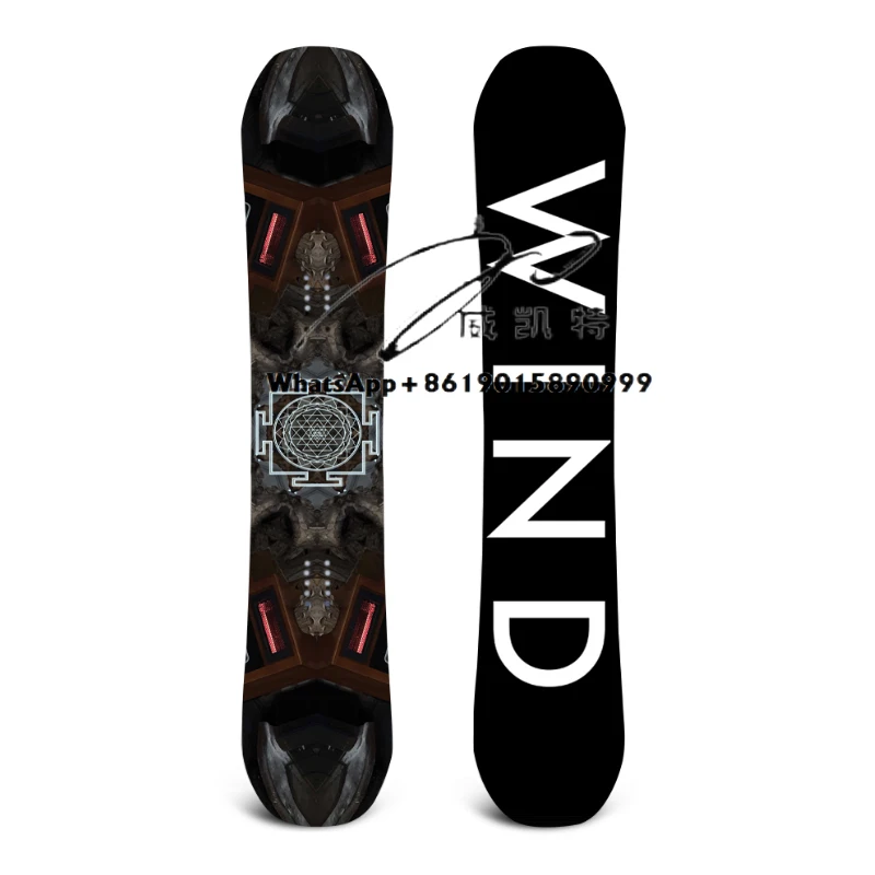 

Professional Factory Custom Ski Snowboard Winter Sports Style Adult Sandwich Construction Sale in China Shop