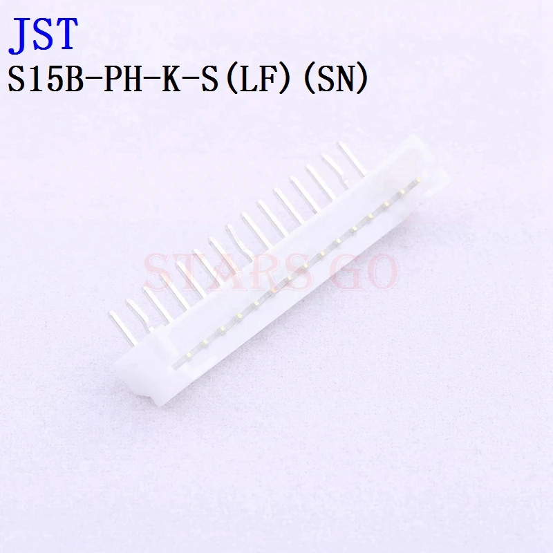 Imagem -02 - Jst Conector 10 Pcs 100 Pcs S16b-ph-k-s S15b-ph-k-s S14b-ph-k-s S12b-ph-k-s