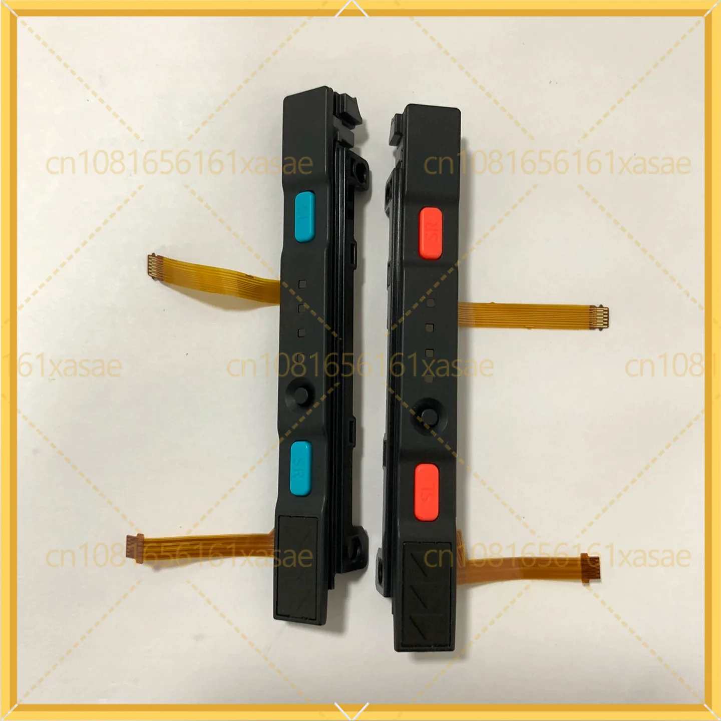 Used For Nintendo Switch Joy Con Left Right Slide Rail Assembly Flex Cable NS Console Slider Track Repair Spare Part