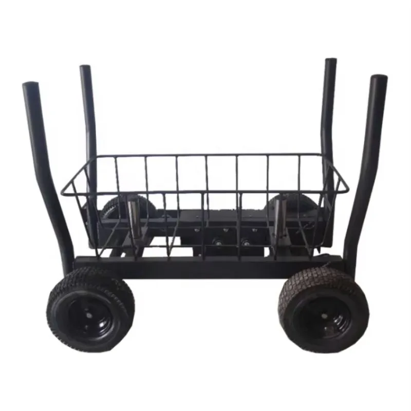 Strong Steel Torque Tank Sled Car for Gym Center Tank Push Sled