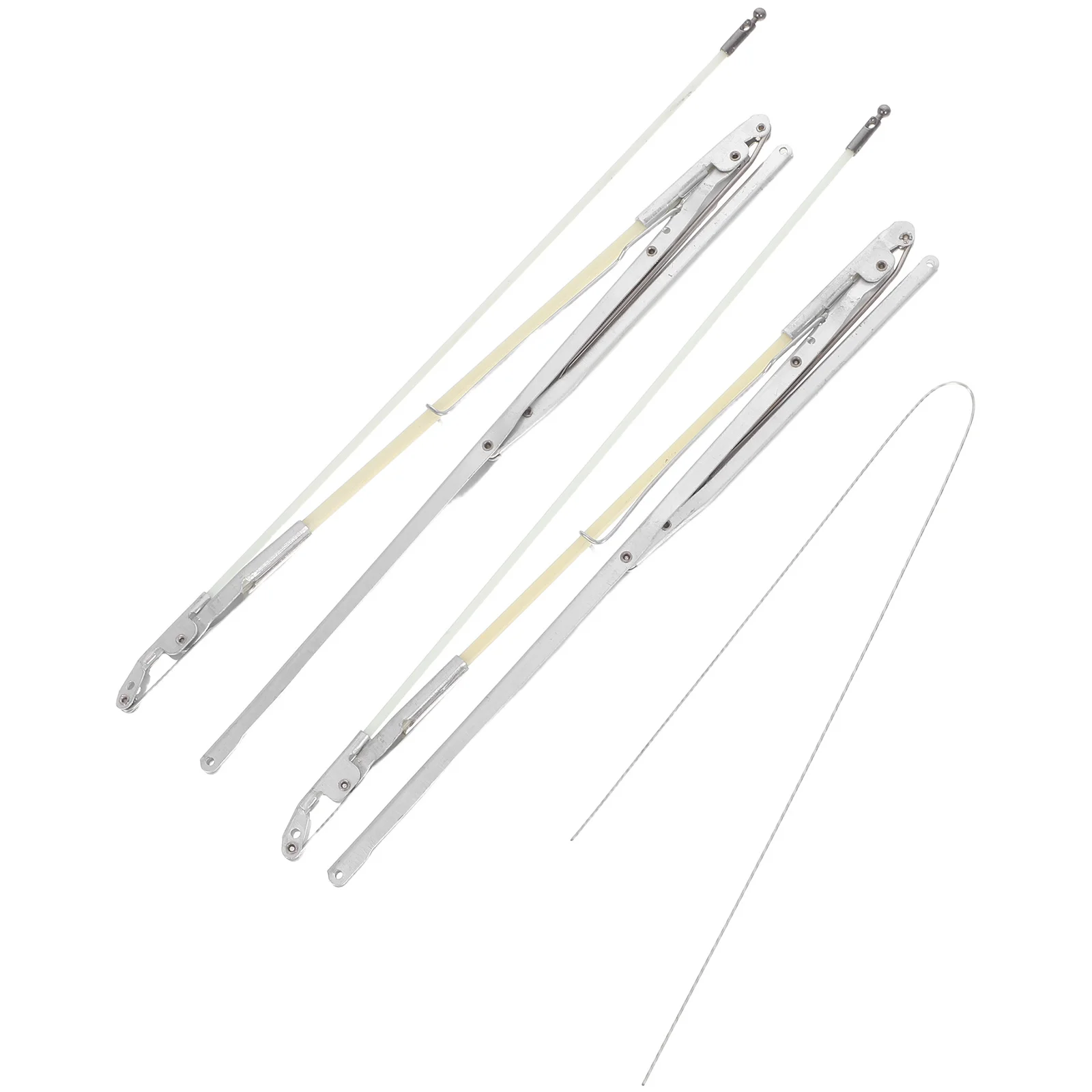 

2Pcs Folding Umbrella Repair Accessories Metal Replacement 8- Folding Umbrella Parts Repair Supplies for Outdoor Use