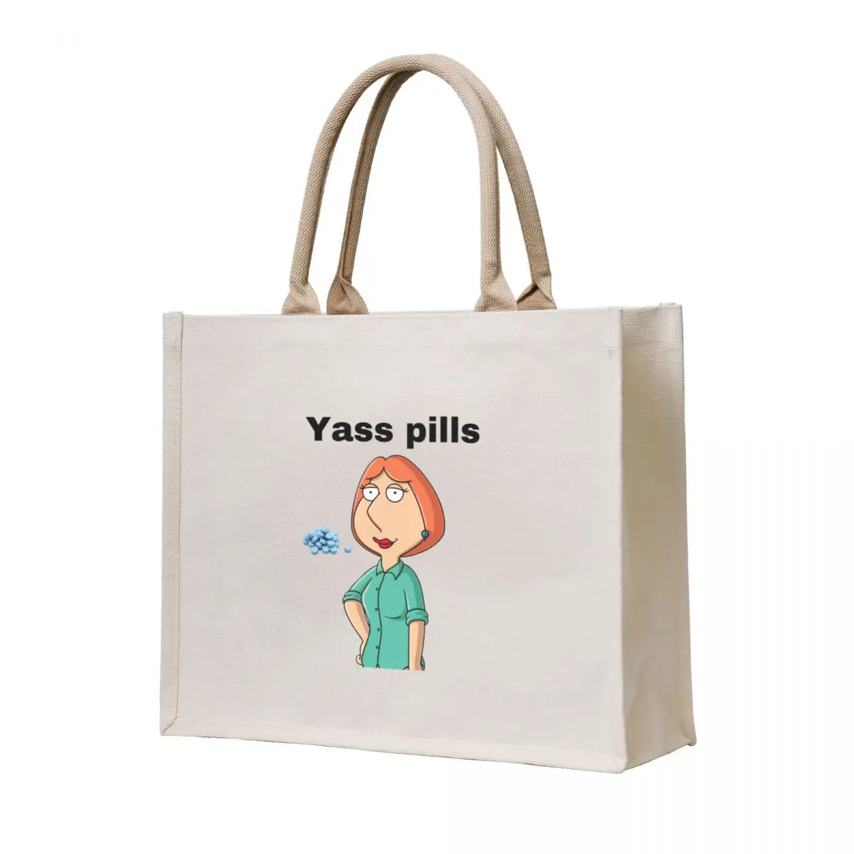 

Yass pills Tote Bag Lady bag Canvas Women's shopper