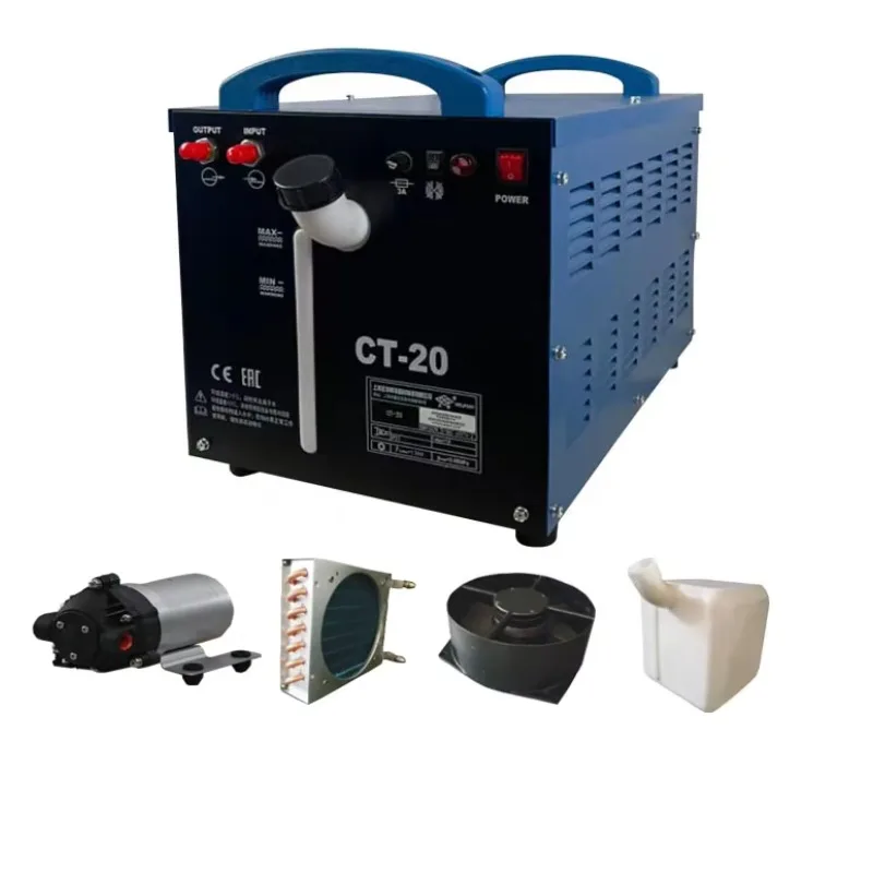 20L Water Cooling System for TIG Welding for Welder Torch Cooler Chiller for MIG TIG Stick Welding Machine Cooling Equipment view 4