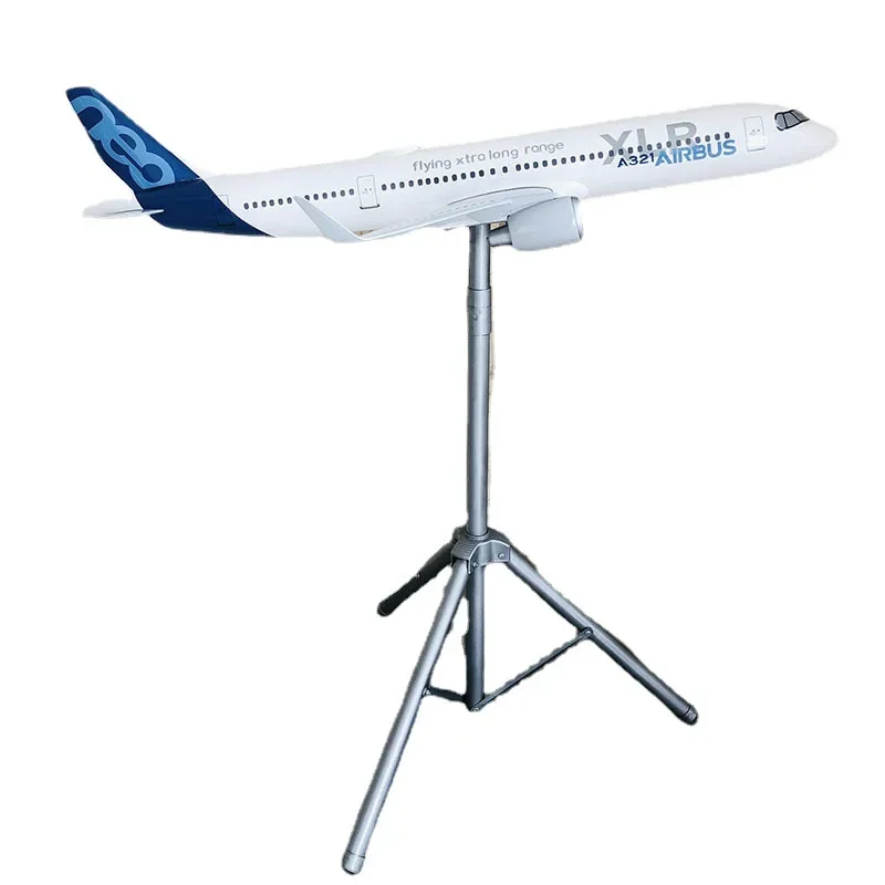 Custom large size  Resin 120cm Airbus A321 neo  1/37 Scale  Model with adjustable stand for Display