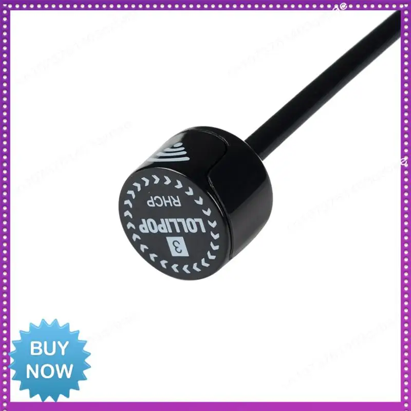 حار Ltem 4.9G مصاصة 3 RHCP 150 مللي متر هوائي مكاسب عالية FPV الارسال هوائي RHCP-SMA مكاسب عالية ، اتجاهي #6