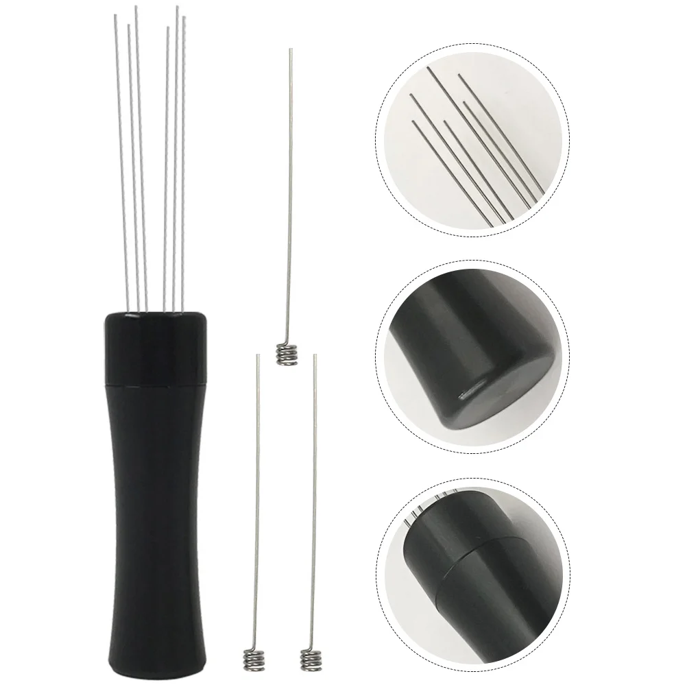 

1Set Professional Stainless Steel Coffee Needle Stirrer Tool Espresso Distribution Coffee Accessory Espresso Stirrer