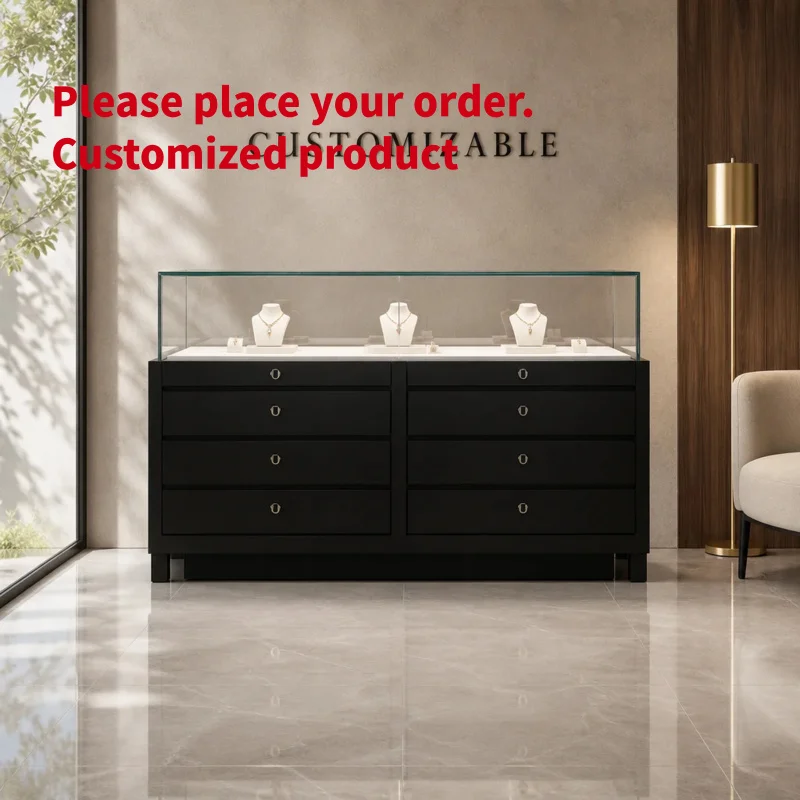 custom.GZowin Eco-Friendly Lightweight Jewelry Display Stand with Customizable Dimensions Retail Countertop Vendor Market Di